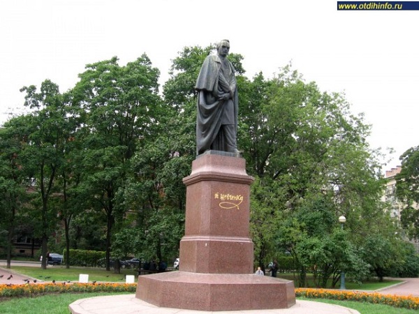 Памятник Тарасу Шевченко