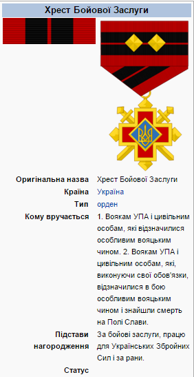 Награда Романа Шухевича