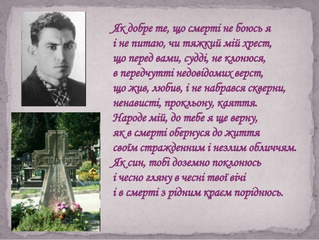 Василий Стус