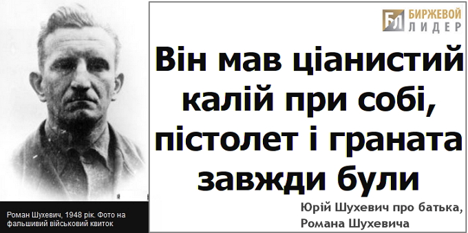 Юрий Шухевич