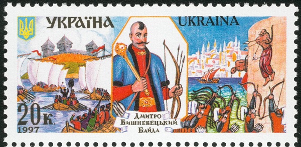Марка с Дмитрием Вишневецким
